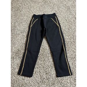 Little Marc Jacob's Toddler Pants Size 3T Gold Piping Elastic Waist